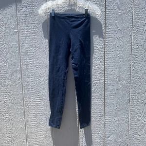charlotte russe blue leggings size small